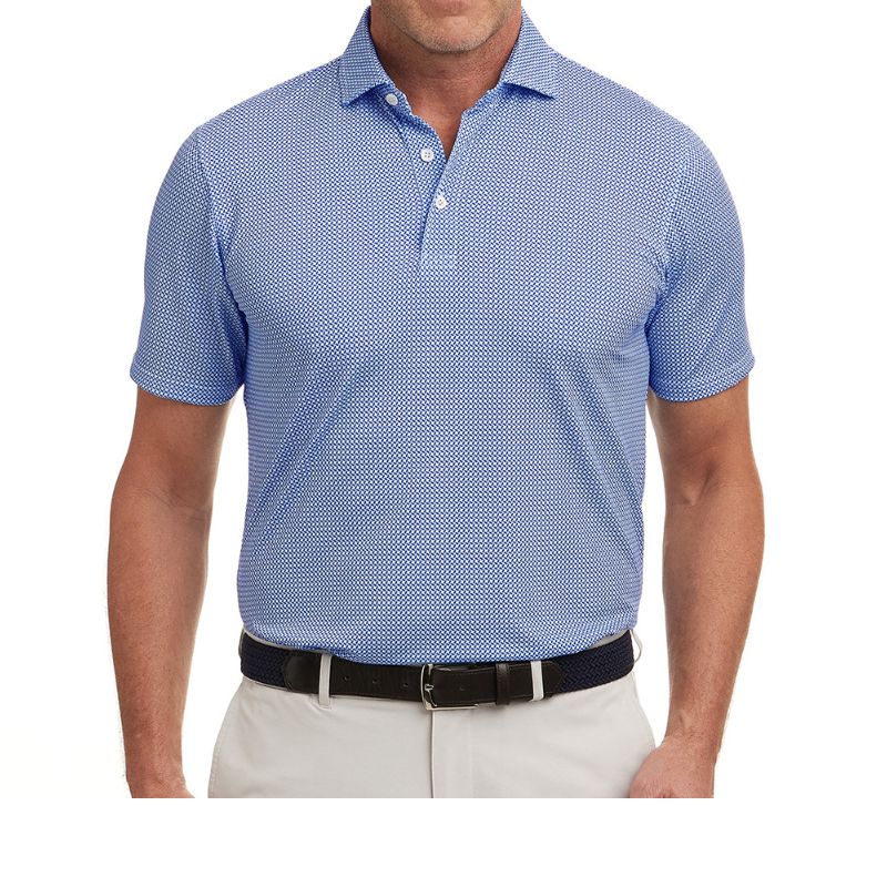 Holderness & Bourne The Collins Polo White Windsor