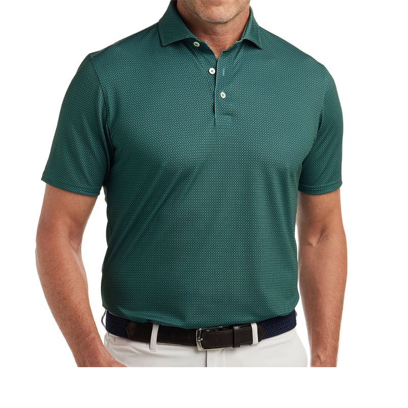 Holderness & Bourne The Collins Polo Sage Navy