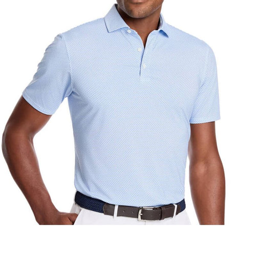 Holderness & Bourne The Davis Polo Skye Marlin Blue