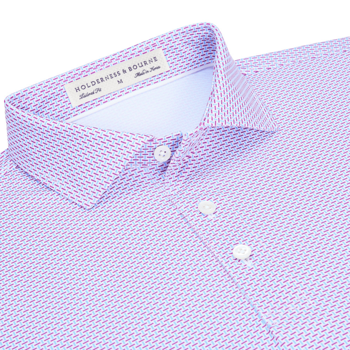 Holderness & Bourne The Davis Polo
