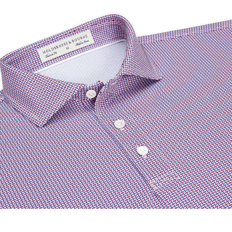 Holderness & Bourne The Davis Polo