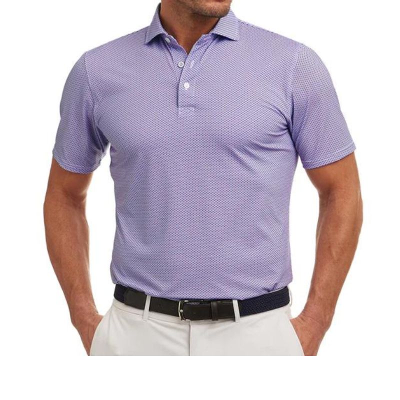 Holderness & Bourne The Davis Polo Thistle Oxford