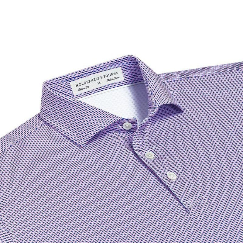 Holderness & Bourne The Davis Polo