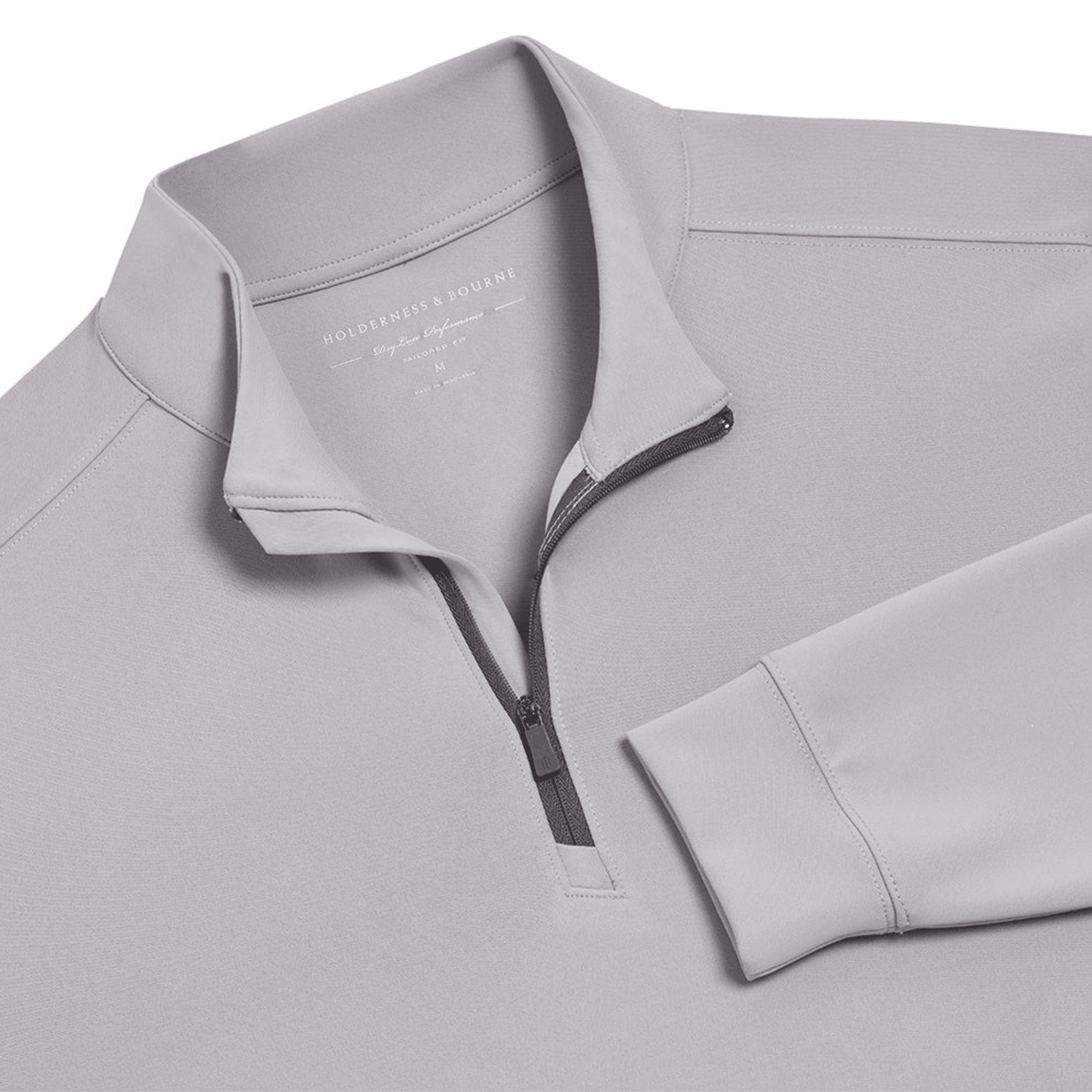 Holderness & Bourne The Dawson 1/4 Zip Sweater