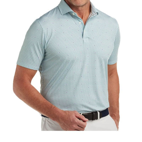 Holderness & Bourne The Elgin Polo Sage Navy White