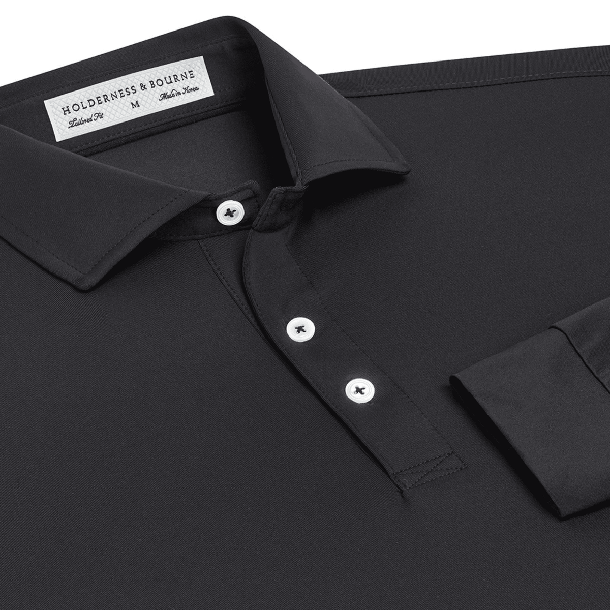 Holderness & Bourne The Ferrell Long Sleeve Polo