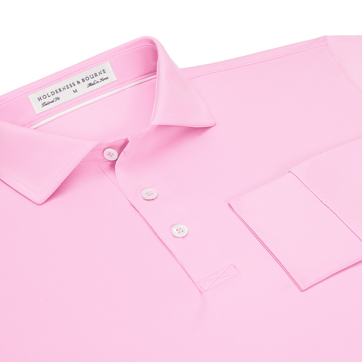 Holderness & Bourne The Ferrell Long Sleeve Polo