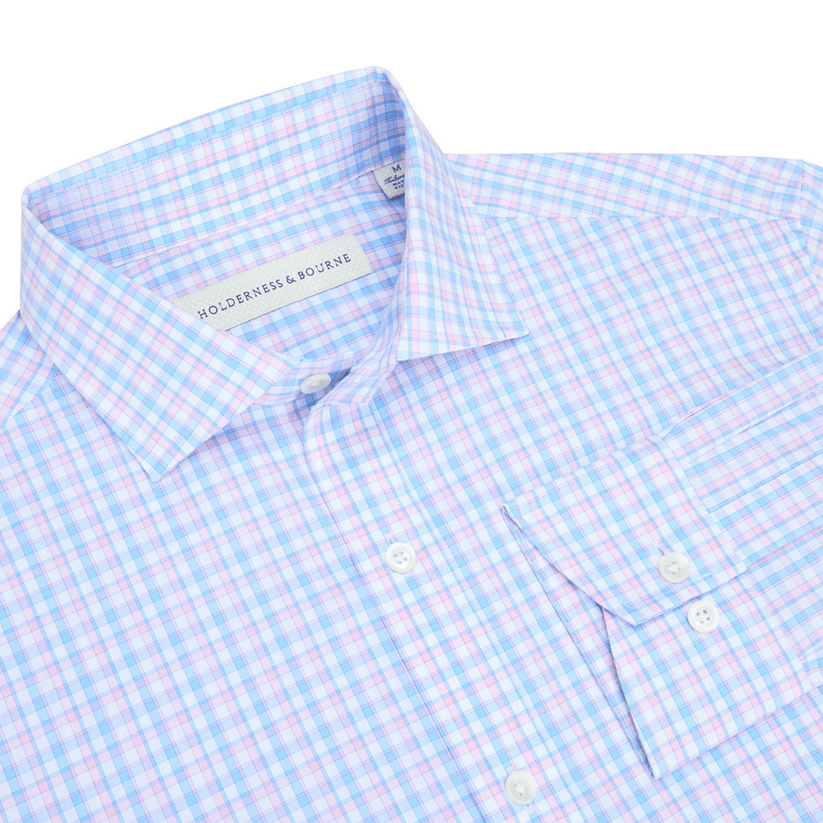 Holderness & Bourne The Flynn Button Down Long Sleeve