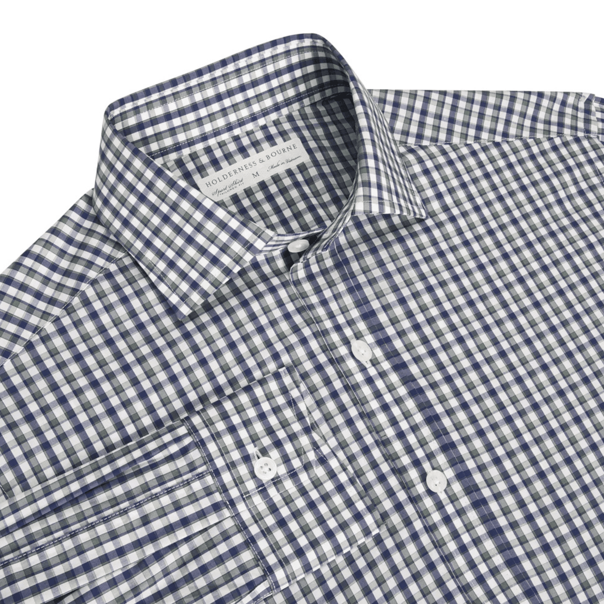 Holderness & Bourne The Flynn Button Down Long Sleeve