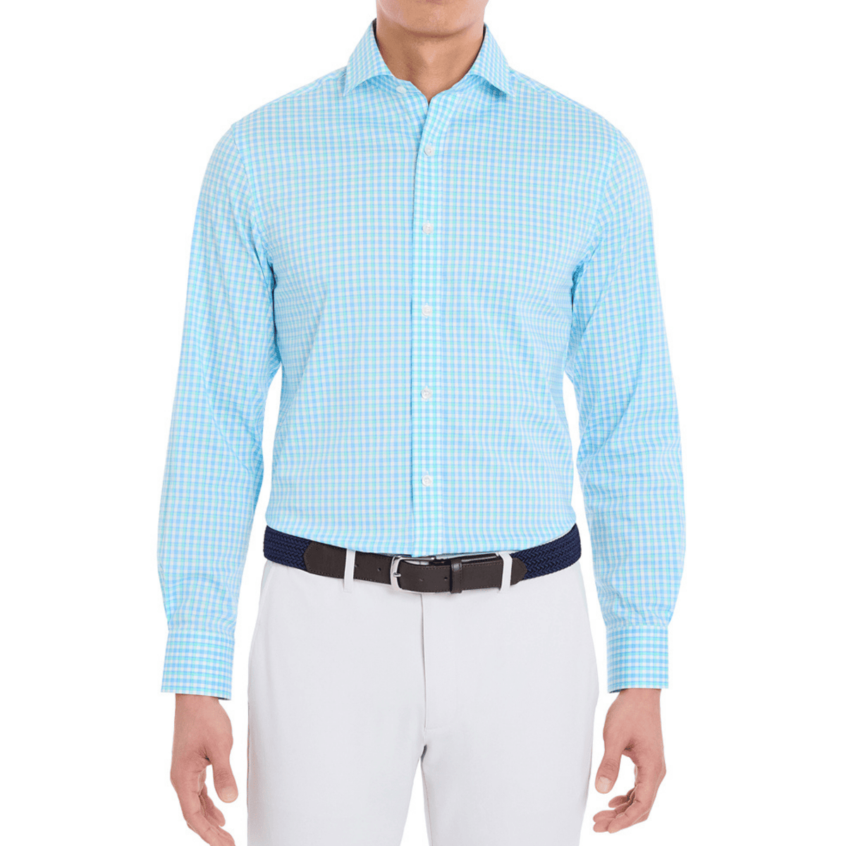 Holderness & Bourne The Flynn Button Down Long Sleeve Abaco