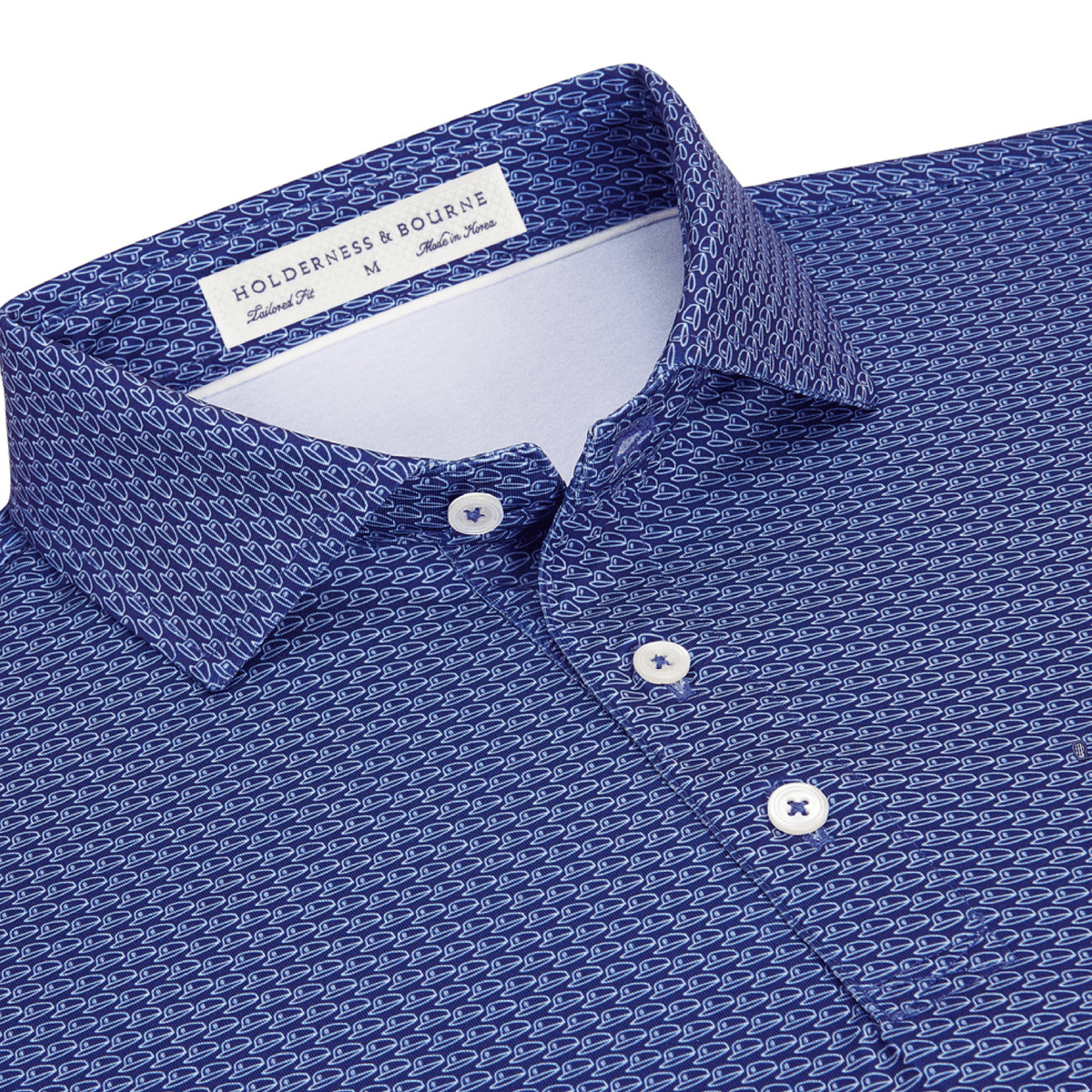 Holderness & Bourne The Frame Polo