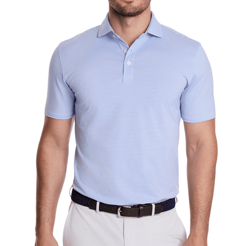 Holderness & Bourne The Gresham Polo Skye Fusion White