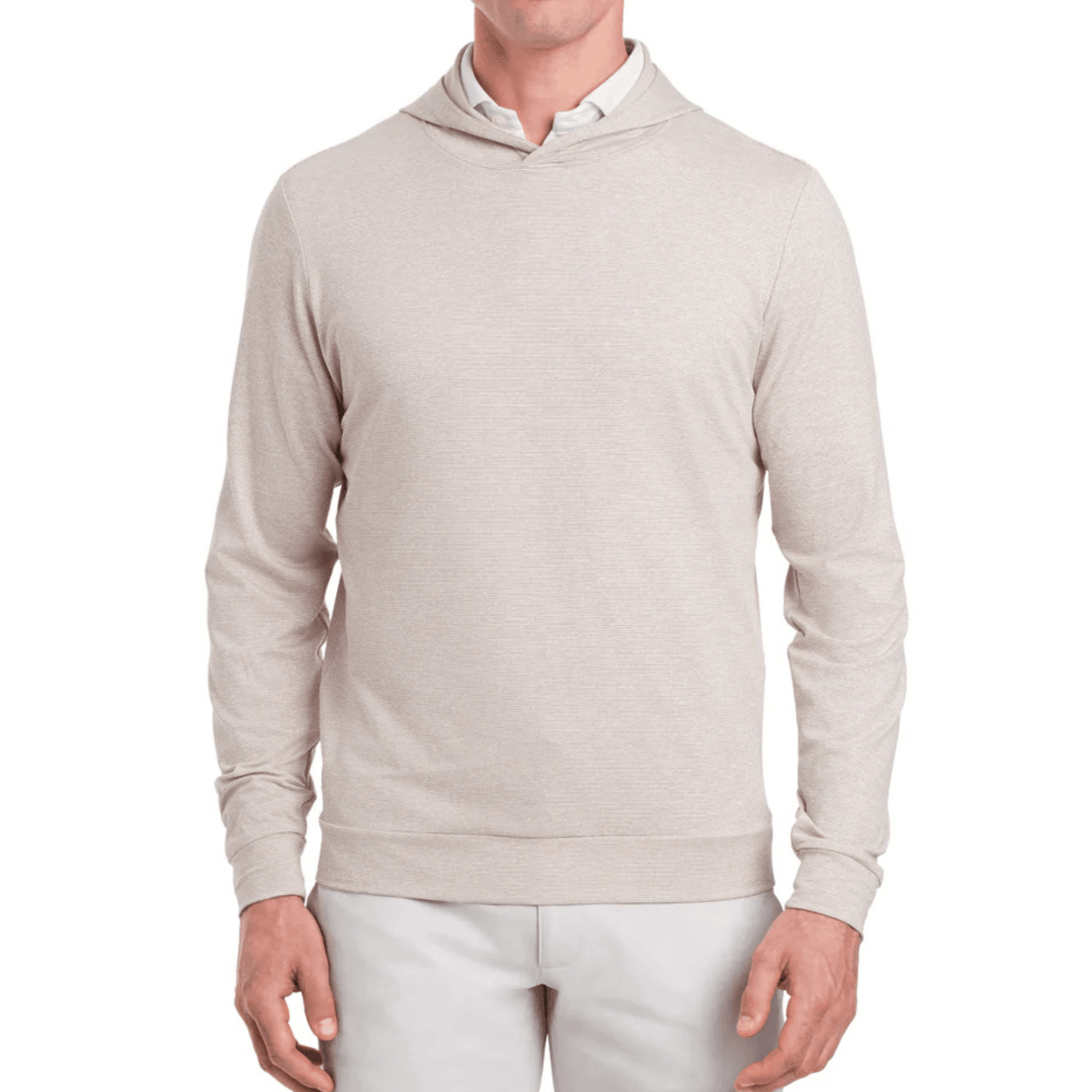 Holderness & Bourne The Hamilton Hoodie Dune White
