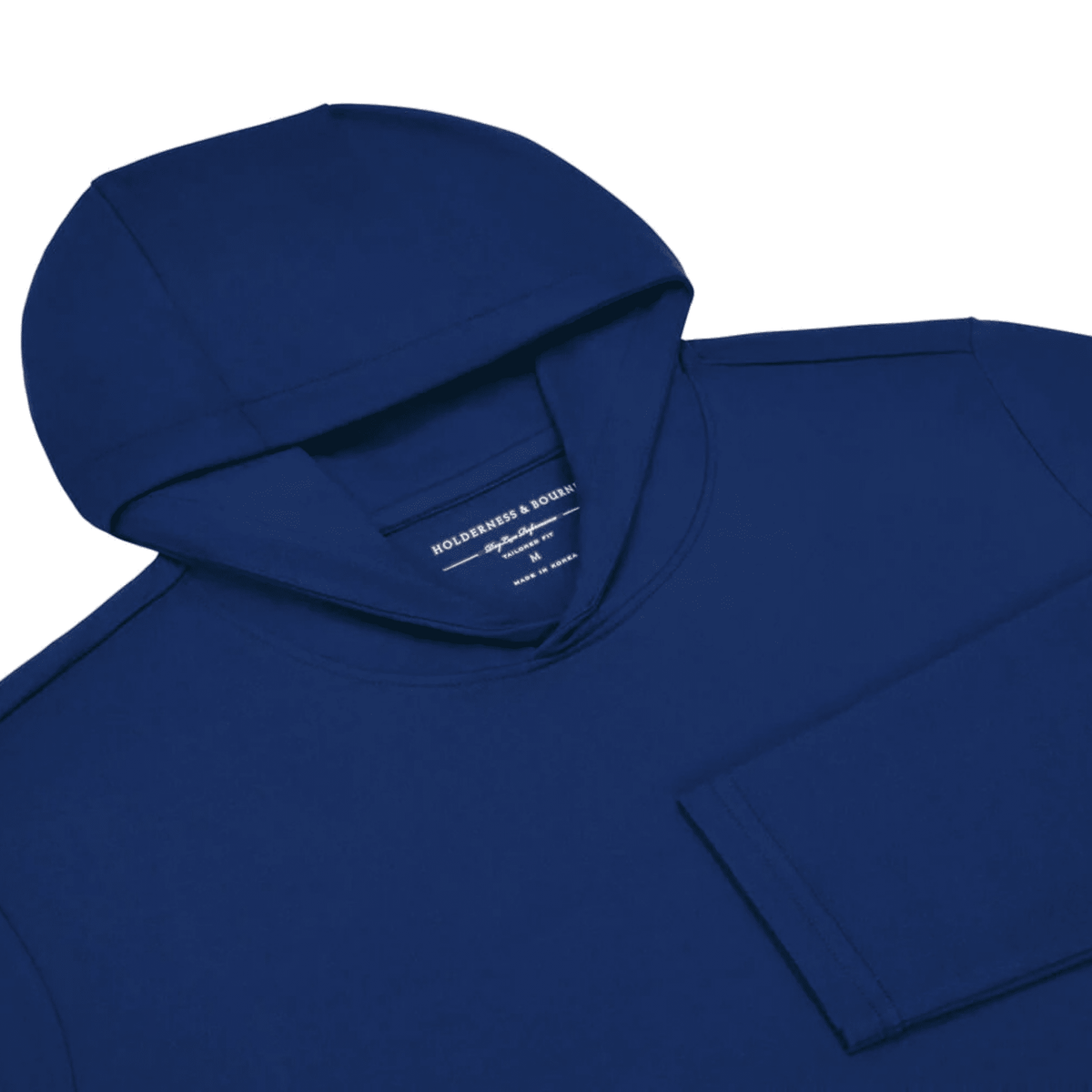 Holderness & Bourne The Jackson Hoodie Navy MEDIUM