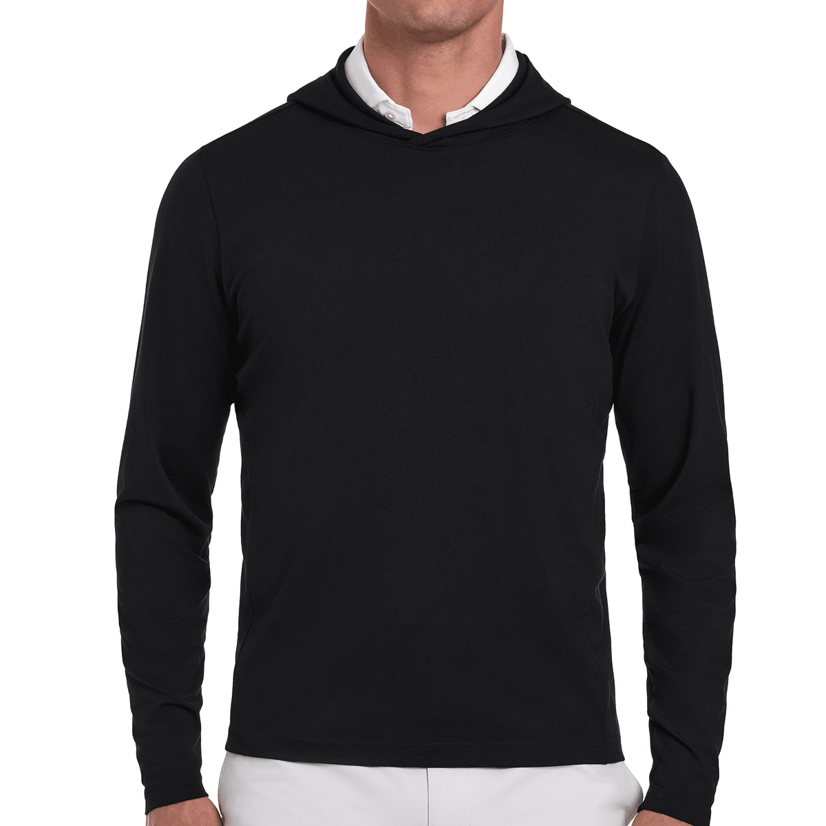 Holderness & Bourne The Jackson Hoodie Black MEDIUM