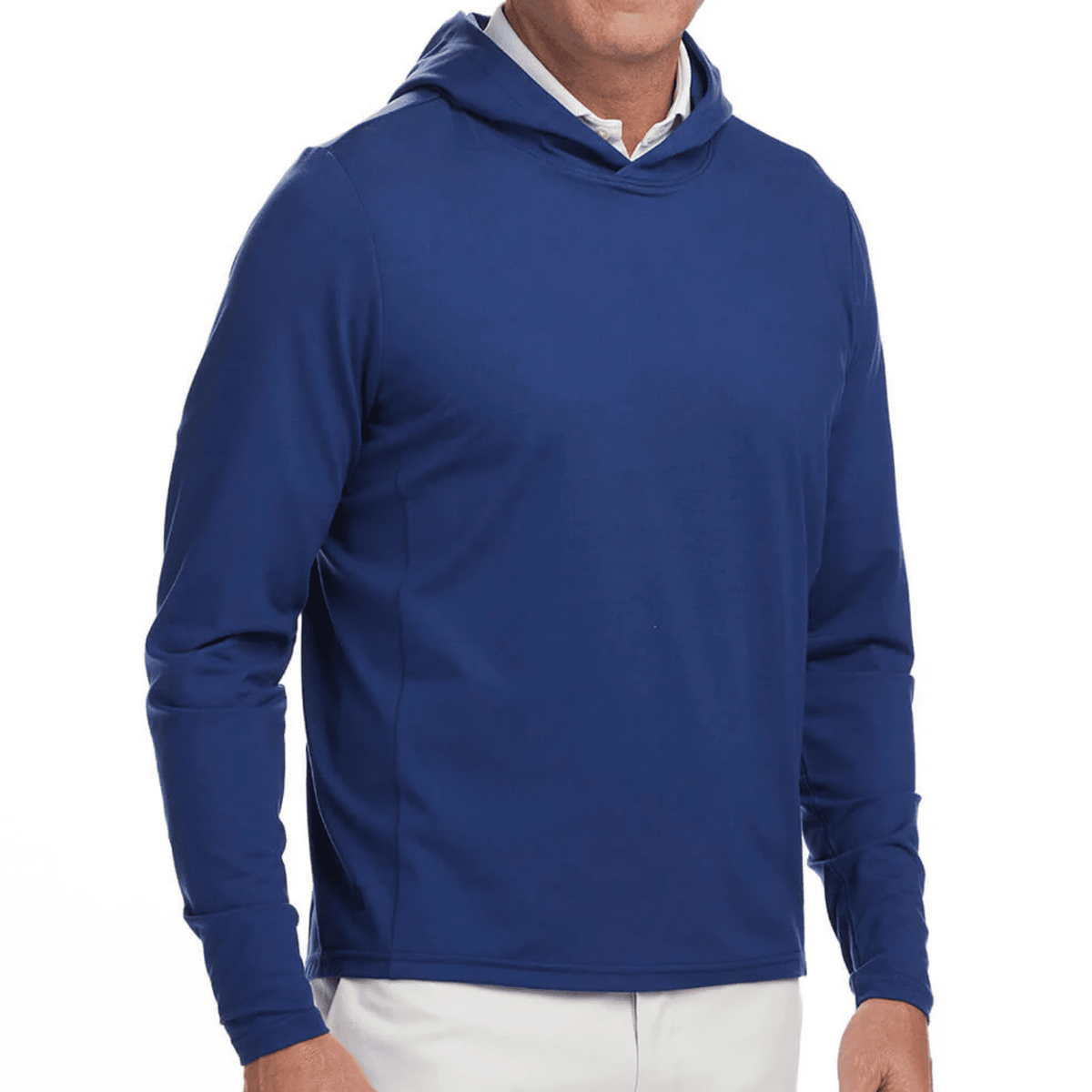 Holderness & Bourne The Jackson Hoodie Navy MEDIUM