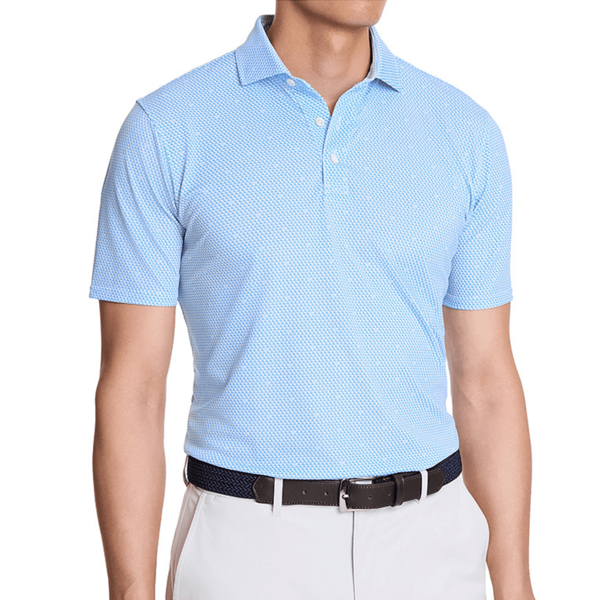 Holderness & Bourne The Jacobs Polo White Skye