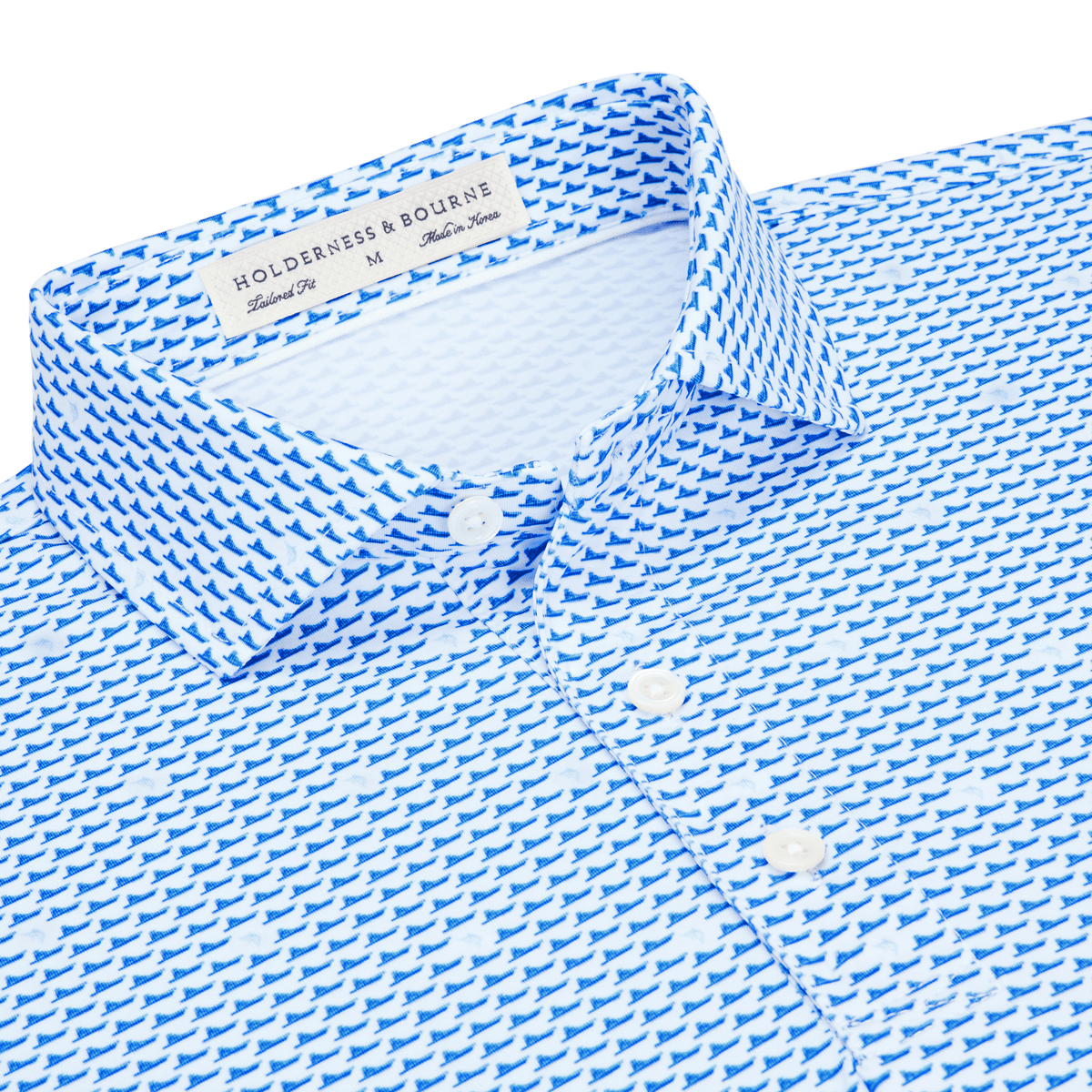 Holderness & Bourne The Jarvis Polo
