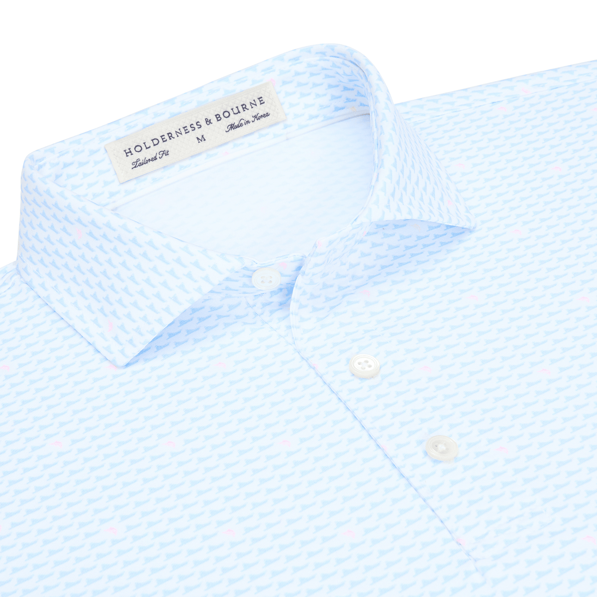 Holderness & Bourne The Jarvis Polo