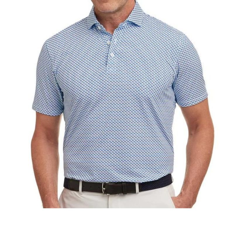 Holderness & Bourne The Jenkins Polo White Oxford