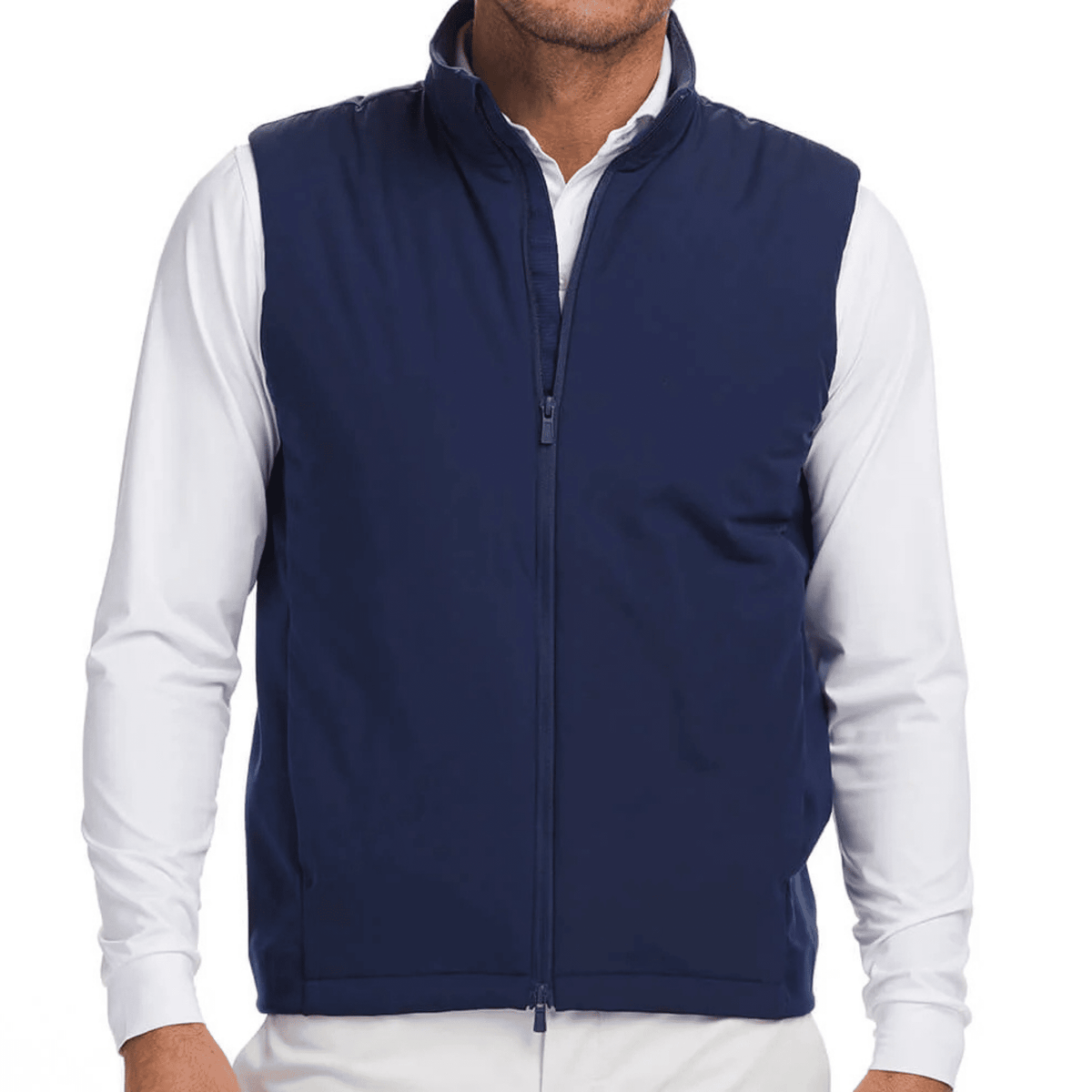 Holderness & Bourne The King Vest Navy