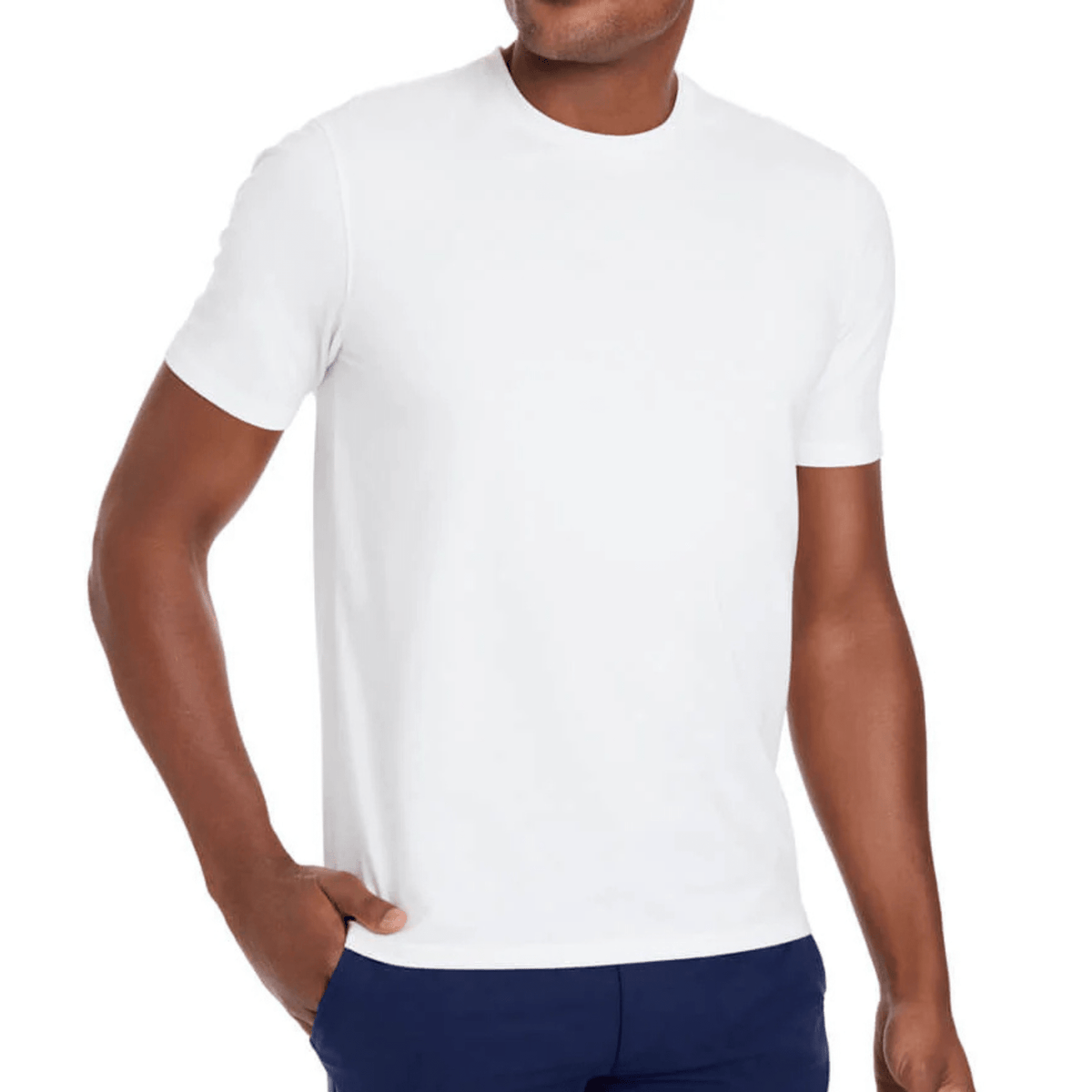 Holderness & Bourne - The Mason Tee White