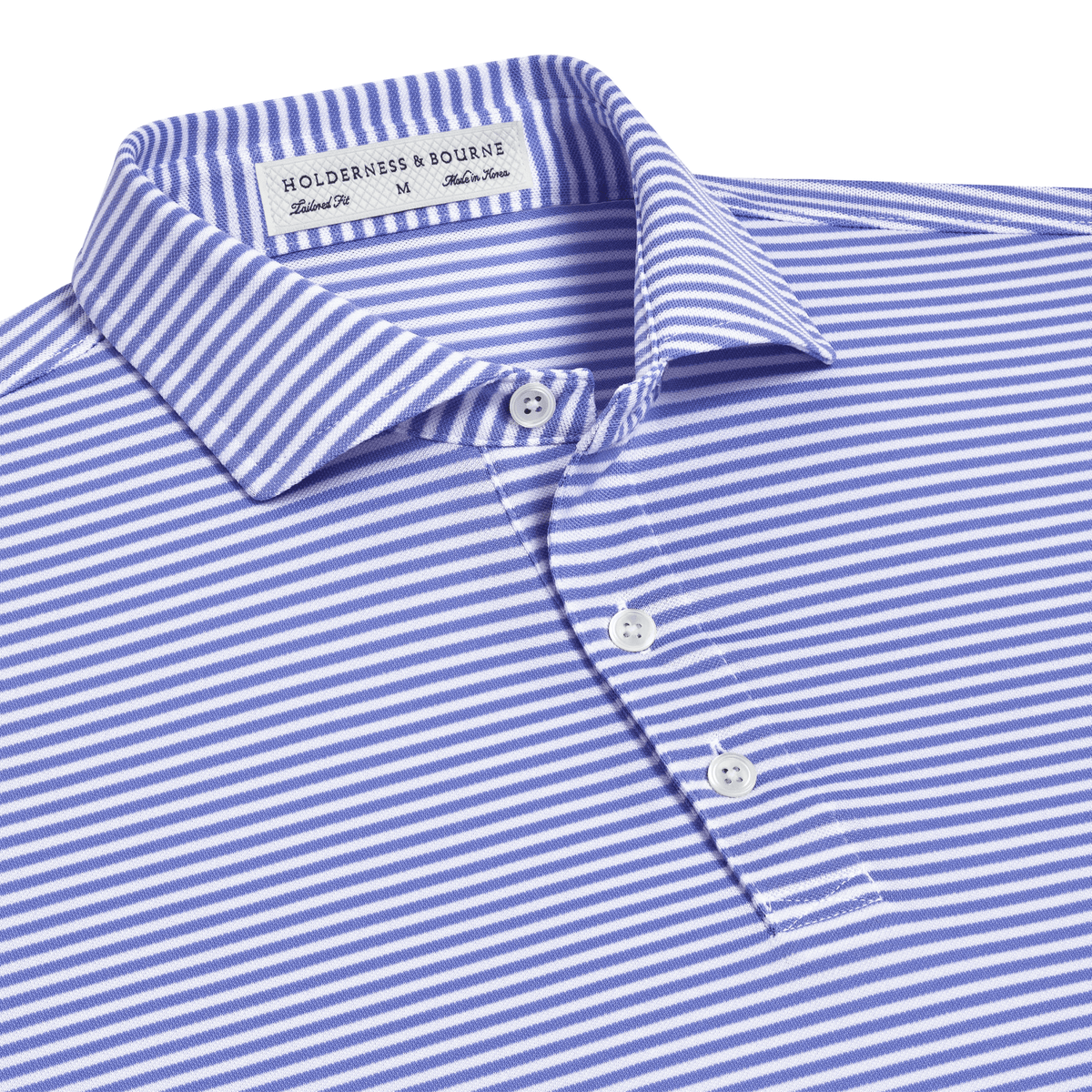 Holderness & Bourne The Maxwell Polo