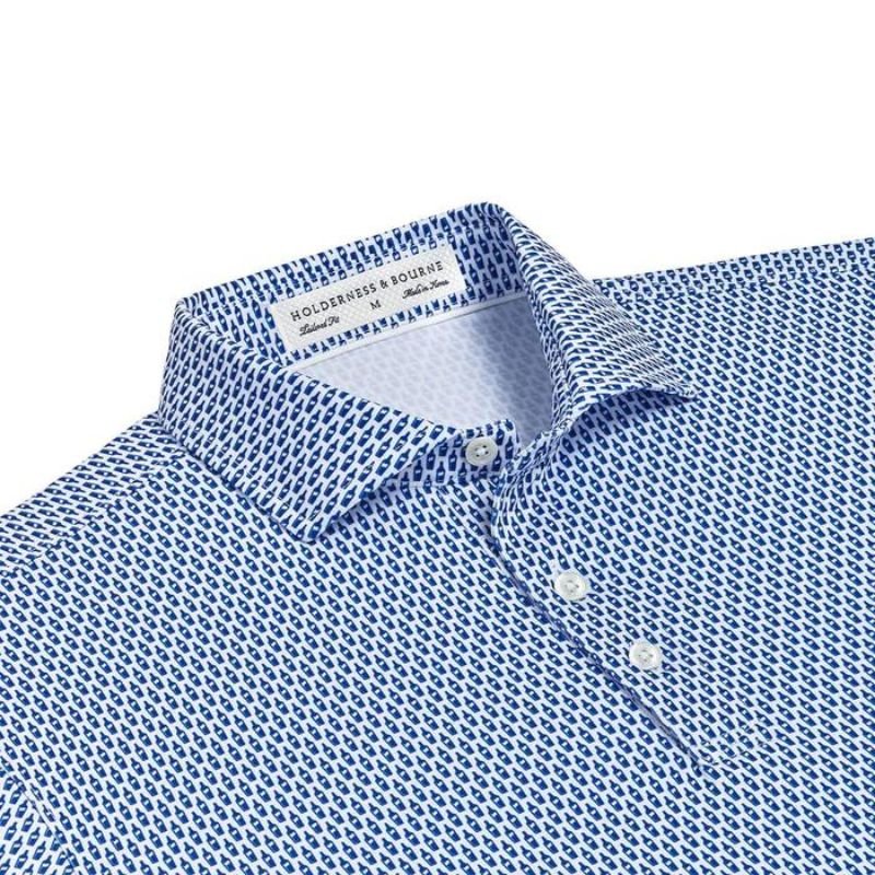 Holderness & Bourne The McCauley Polo