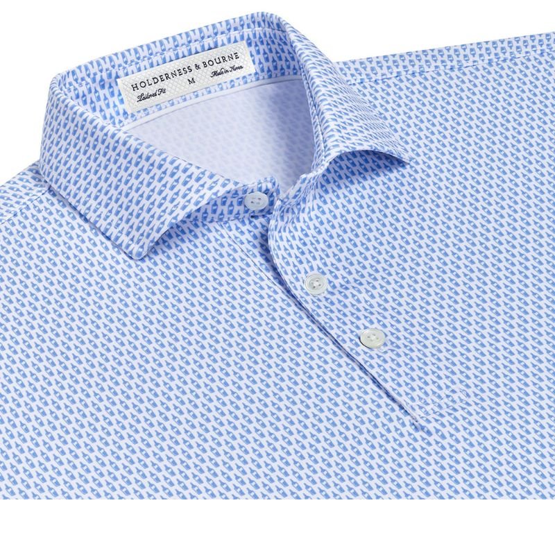 Holderness & Bourne The McCauley Polo