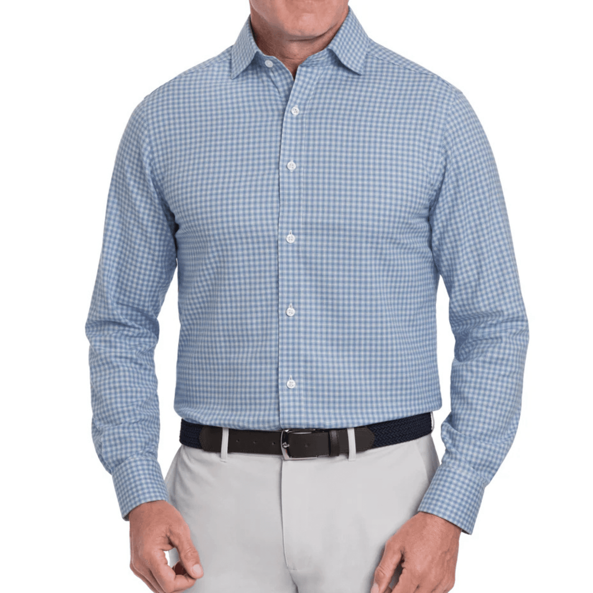 Holderness & Bourne The McColl Button Down Long Sleeve Bedford