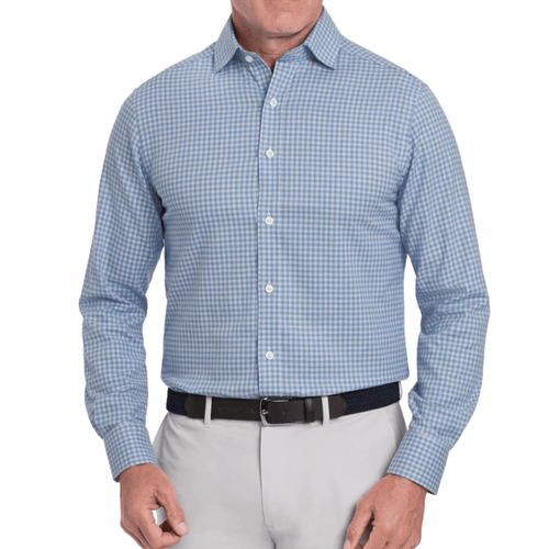 Holderness & Bourne The McColl Button Down Long Sleeve Bedford