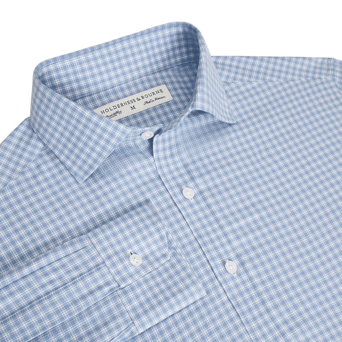 Holderness & Bourne The McColl Button Down Long Sleeve