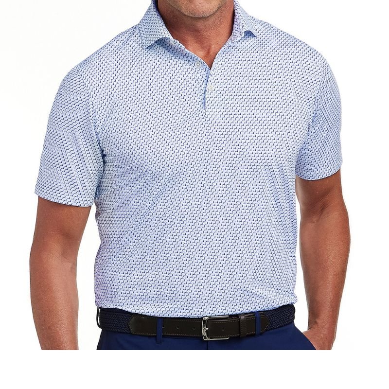 Holderness & Bourne The Nessie Polo White Navy