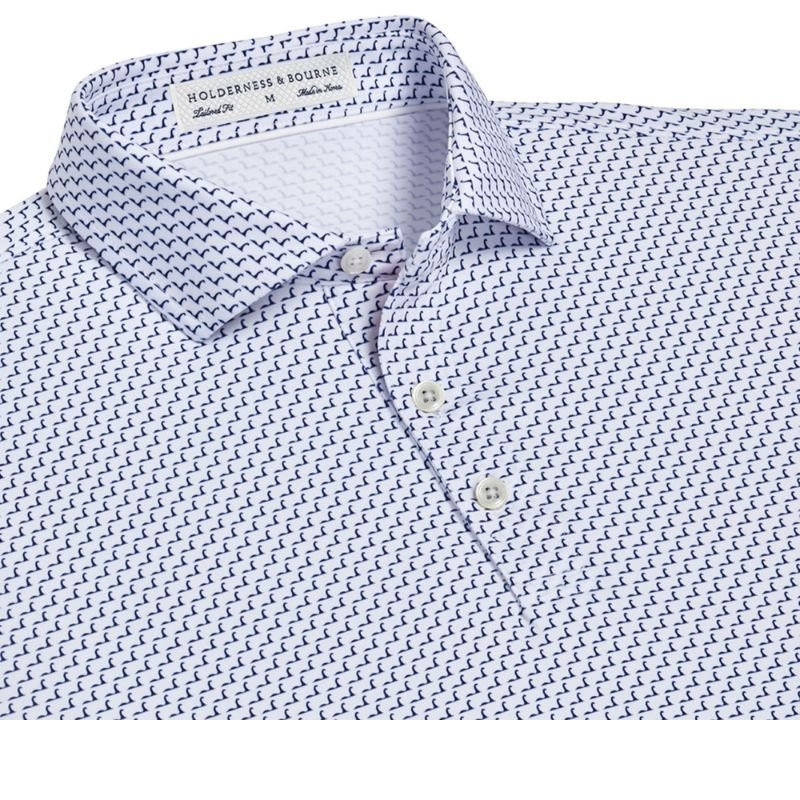 Holderness & Bourne The Nessie Polo