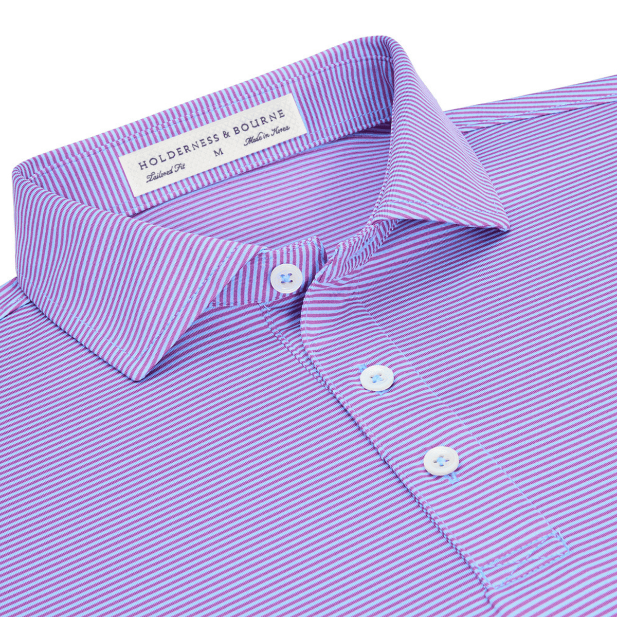 Holderness & Bourne The Perkins Polo