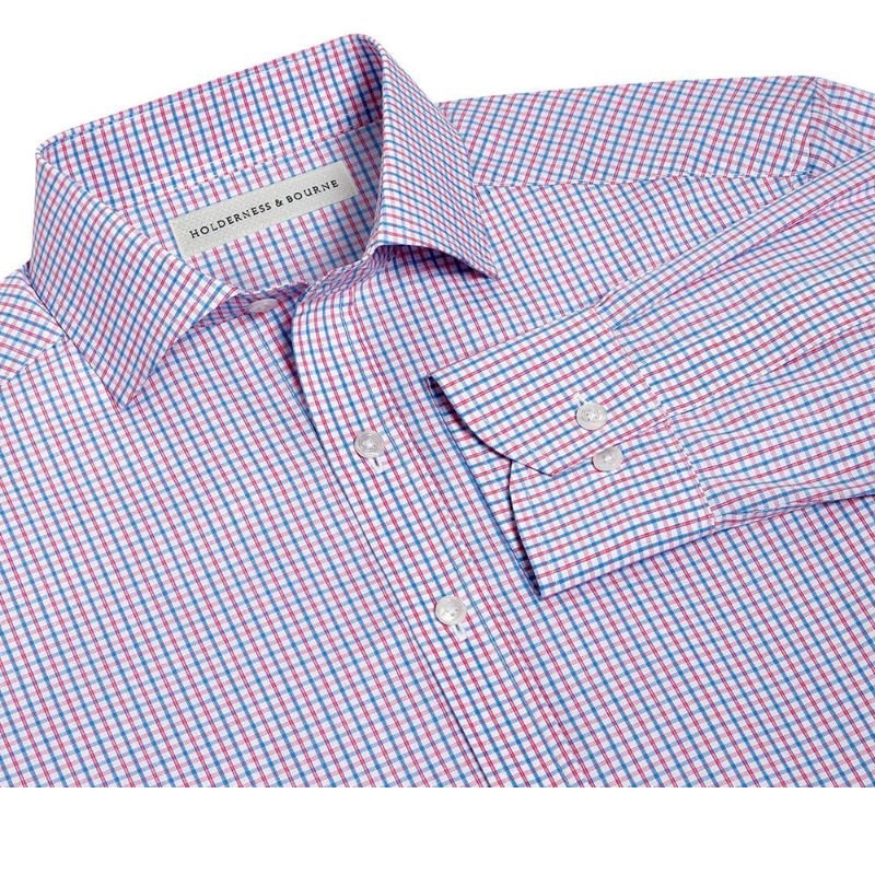 Holderness & Bourne The Picard Button Down Long Sleeve