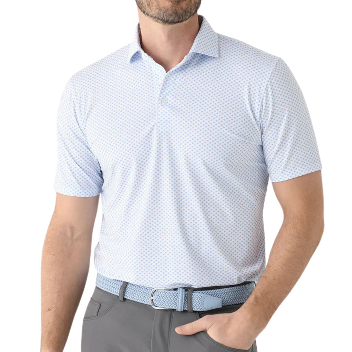 Holderness & Bourne The Raynor Polo Skye