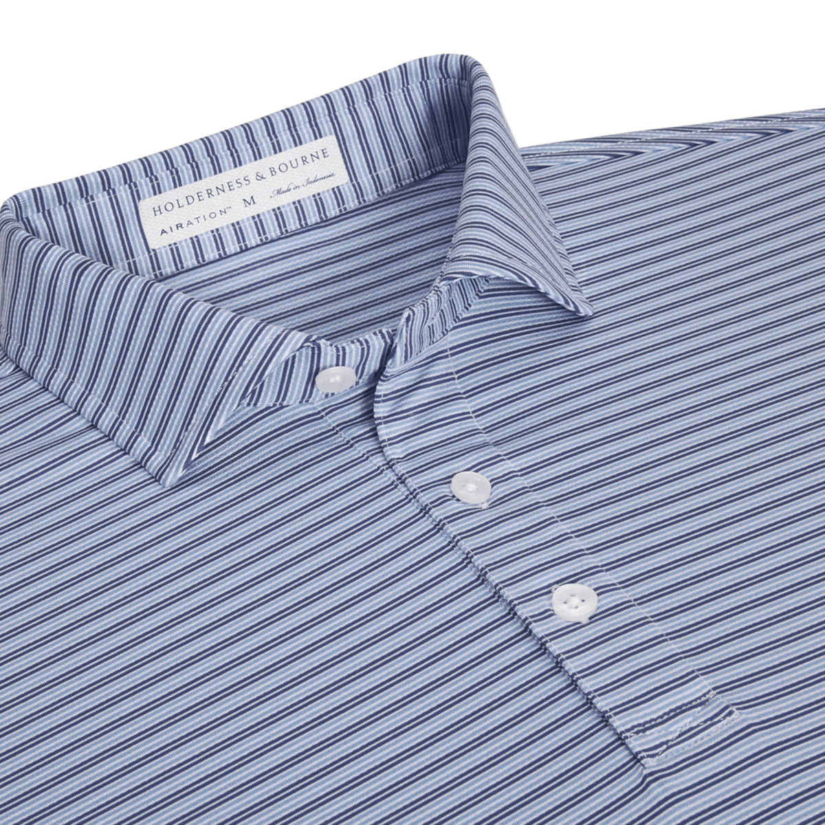 Holderness & Bourne The Russell Polo