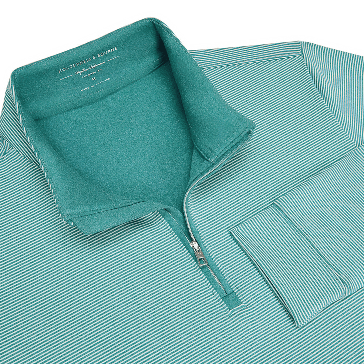 Holderness & Bourne The Sherwood 1/4 Zip Sweater