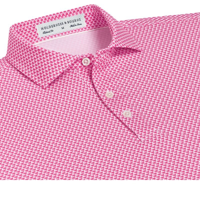 Holderness & Bourne The Spinnaker Polo
