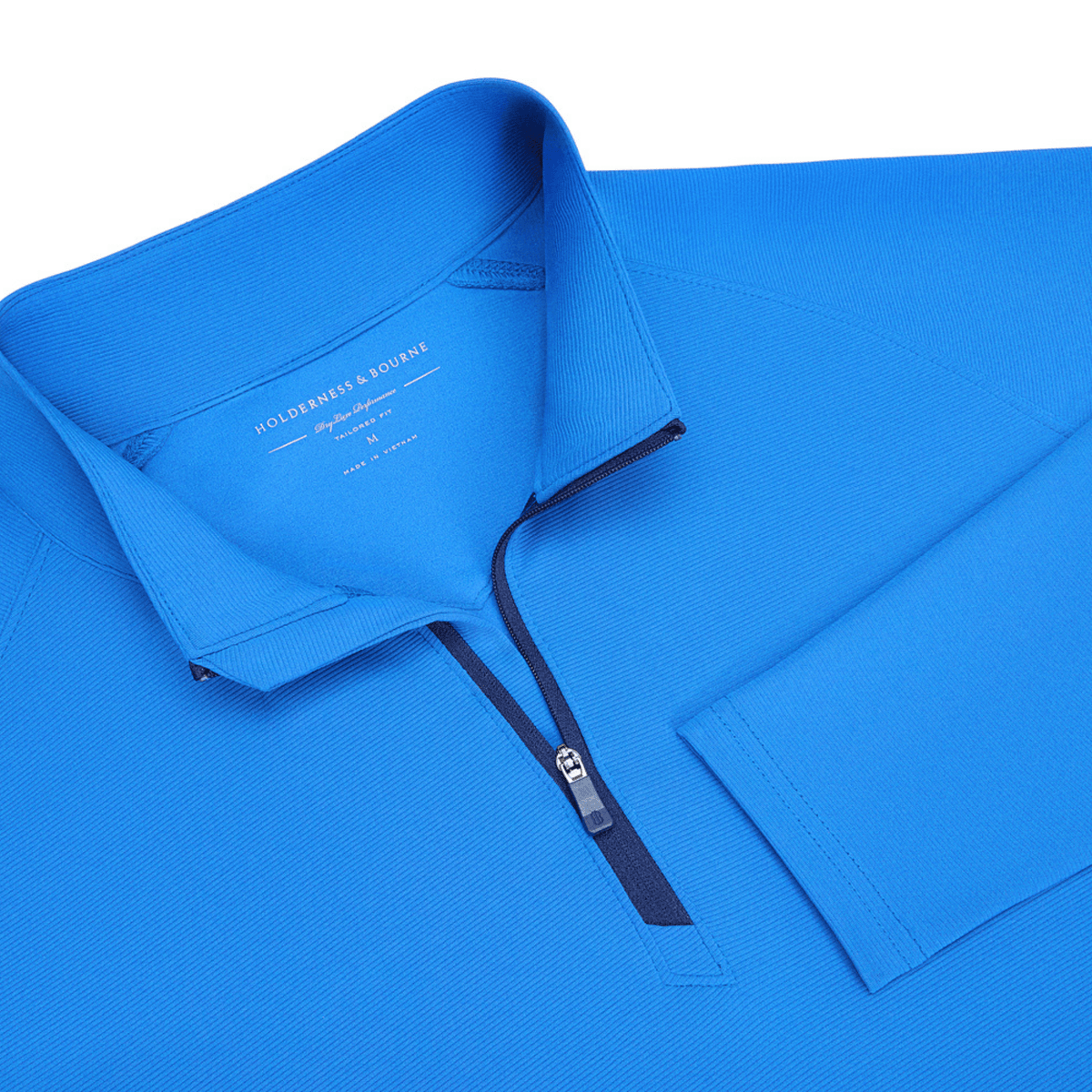 Holderness & Bourne The Stuart 1/4 Zip Sweater