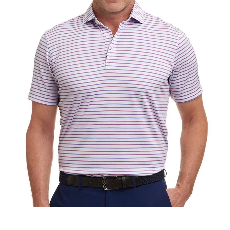 Holderness & Bourne The Sutton Polo White Regent Windsor