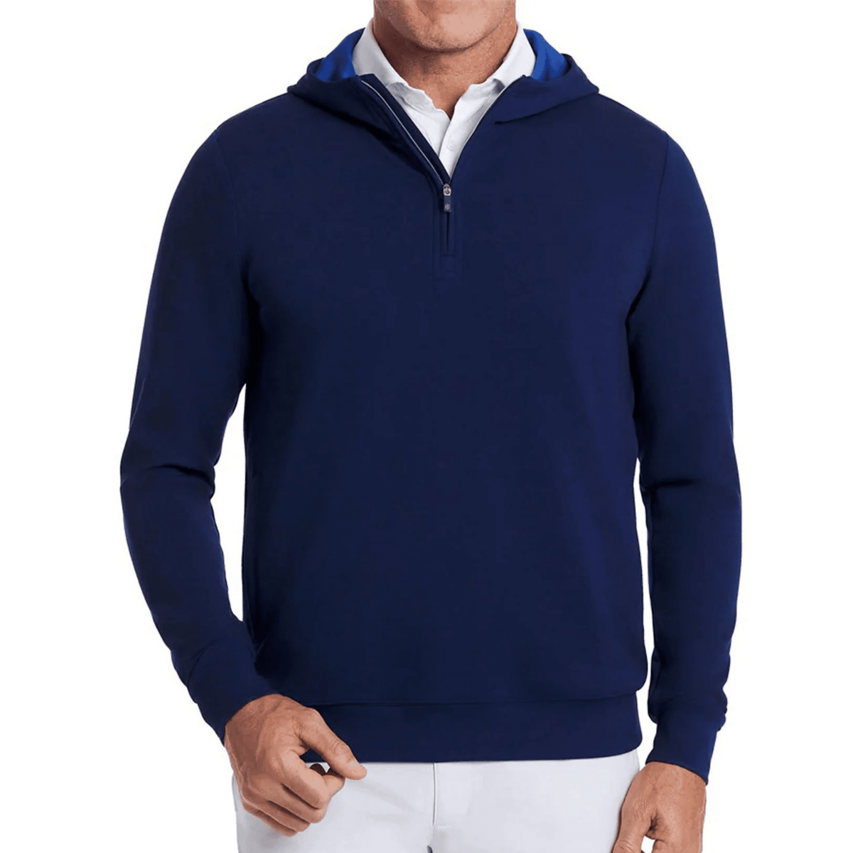 Holderness & Bourne The Tilley Hoodie Heathered Navy