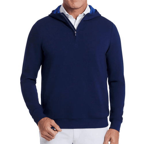 Holderness & Bourne The Tilley Hoodie Heathered Navy