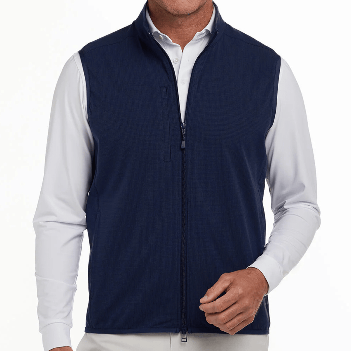 Holderness & Bourne The Ventura Vest Navy