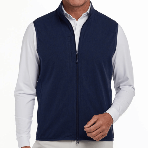 Holderness & Bourne The Ventura Vest Navy