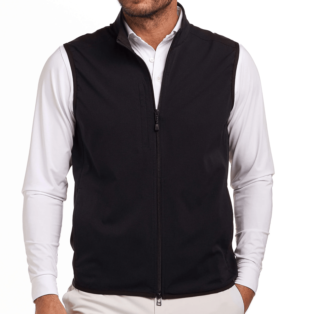 Holderness & Bourne The Ventura Vest Black