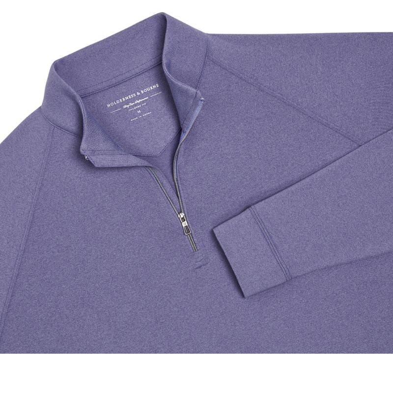Holderness & Bourne The Westland 1/4 Zip Sweater