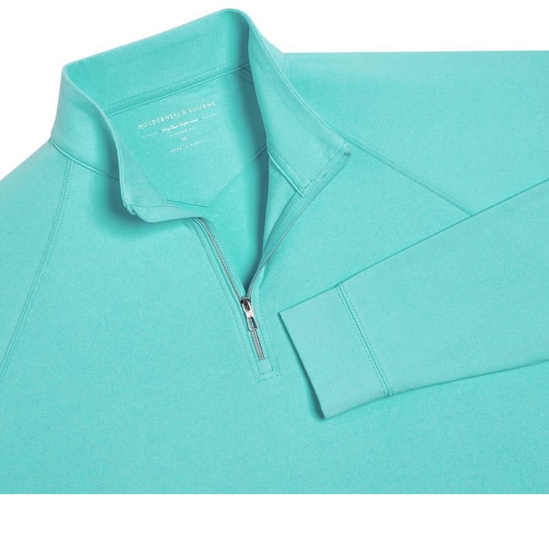 Holderness & Bourne The Westland 1/4 Zip Sweater