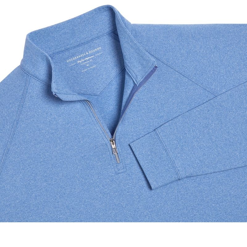 Holderness & Bourne The Westland 1/4 Zip Sweater